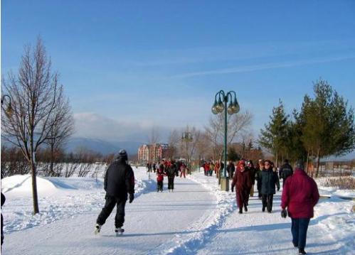 patin sur la piste magog