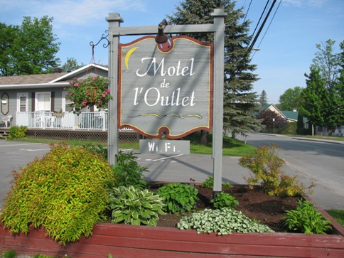 photo motel de l'outlet